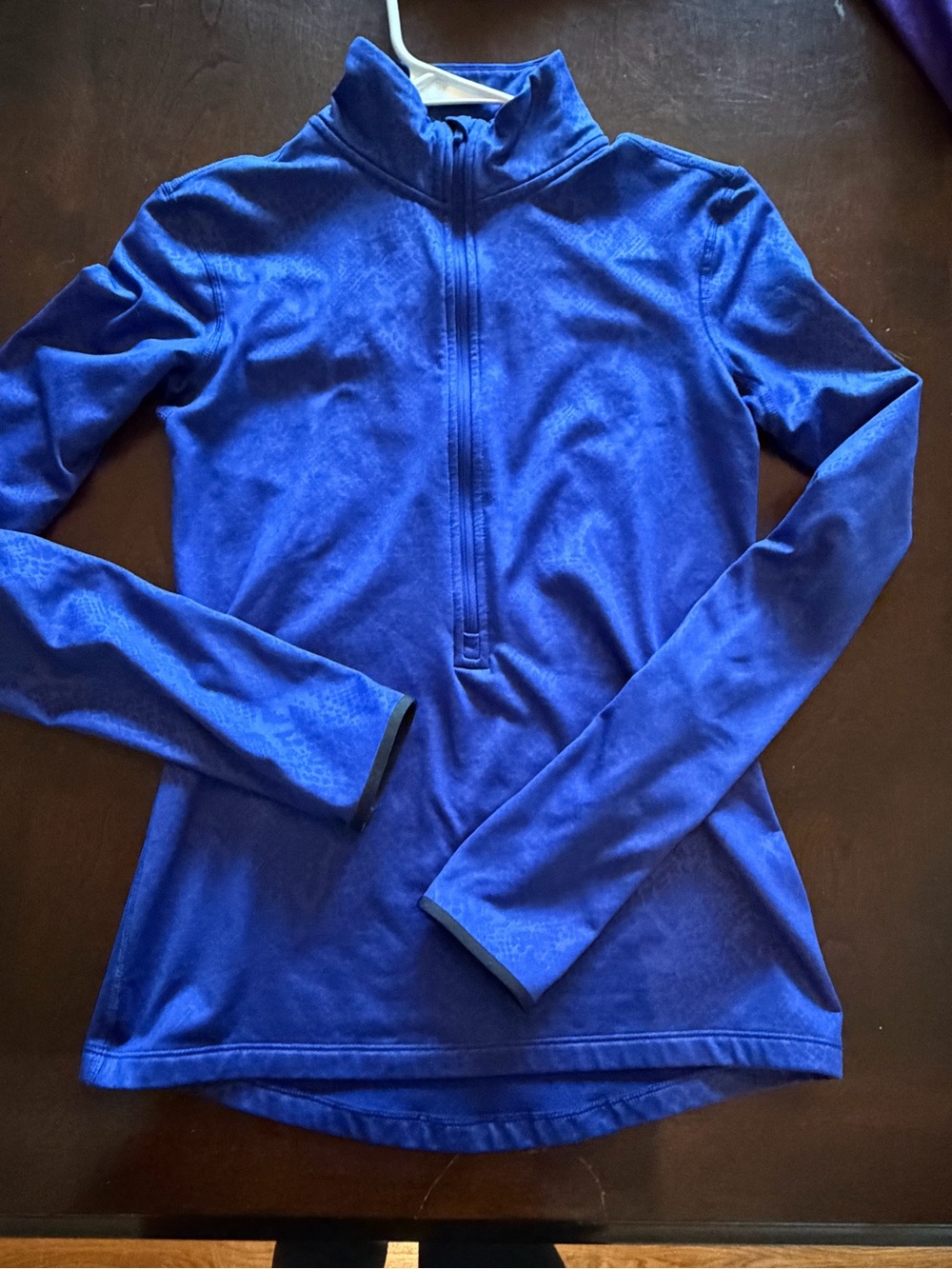 Nike Pro Dri-FIT Performance Top in Royal Blue